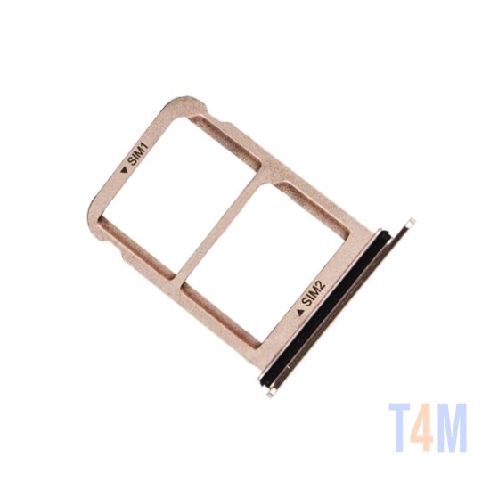 Suporte de Cartão SIM+MicroSD Xiaomi Mi 11 Lite/Mi 11 Lite 5g Rosa